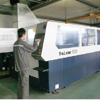 CNC machining equipment