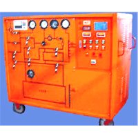 Gas recovery instrument