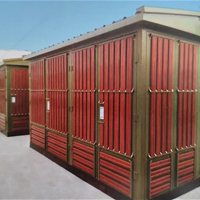 High voltage cabinet-DFS8-12